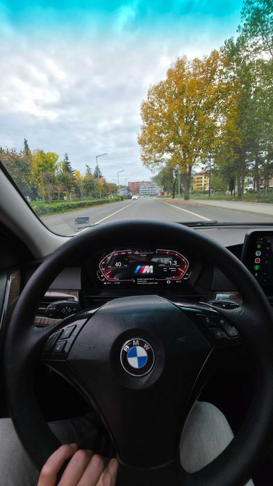 BMW e61. M57d250