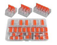 Conectori Rapizi 55 Bucati , Kraft&Dele KD11292