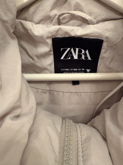Зимна яке на марка - ZARA