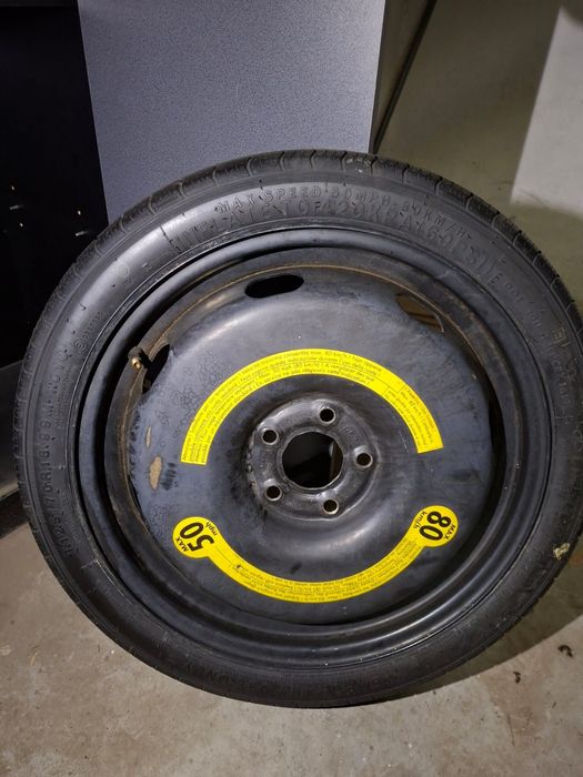 roata rezervă R18 slim VW Skoda Seat Audi