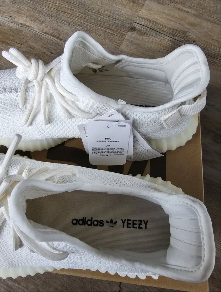 Adidasi Yeezy Boost 350 White