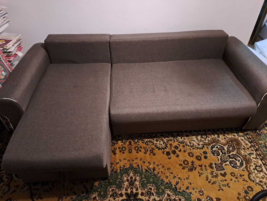 Coltar Canapea 202/ 80 extensibila cu spatiu de depozitare