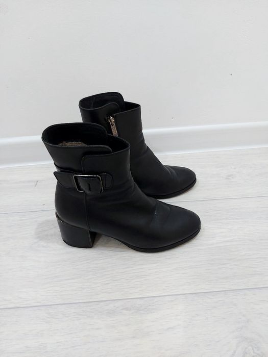 Зимние сапоги натуралка