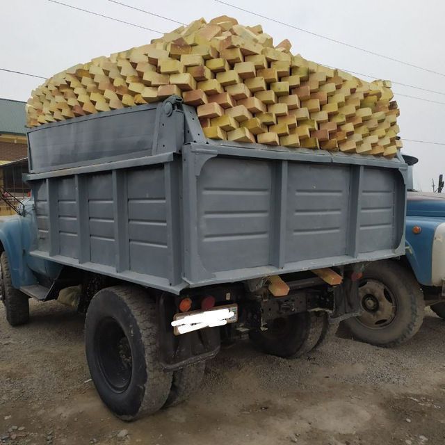 Kilines, Sheben, Chinoz qum, Pishgan gʻisht