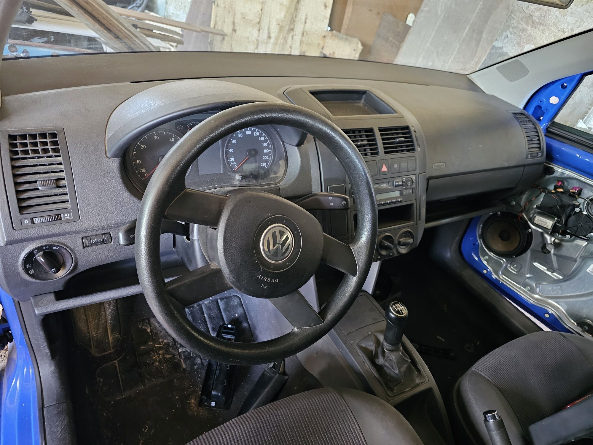 Vw Polo 9n /За части/