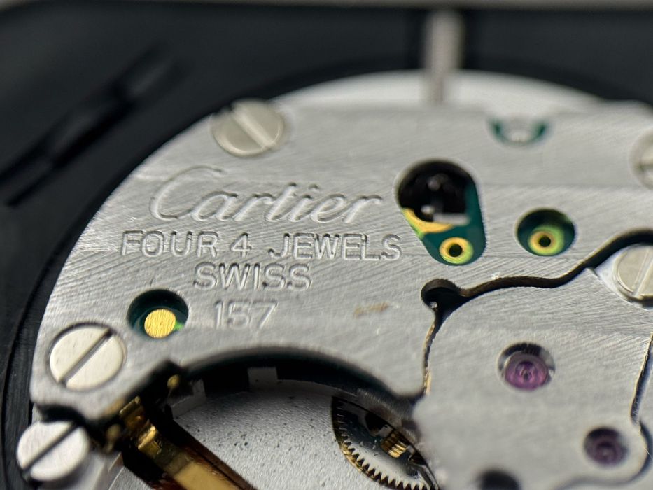 Cartier Tank Solo  3170 Quarz 24.5 mm  Pentru Piese Incomplect