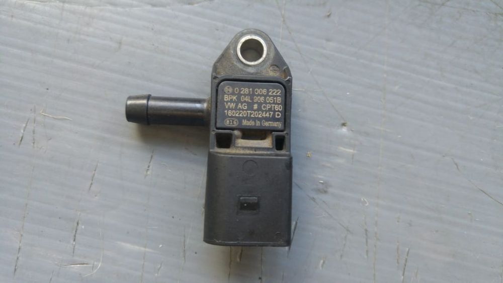 Senzor presiune gaze 1.6 tdi seat leon ateca audi a3 8v skoda octavia 3 vw golf 7 0281006222