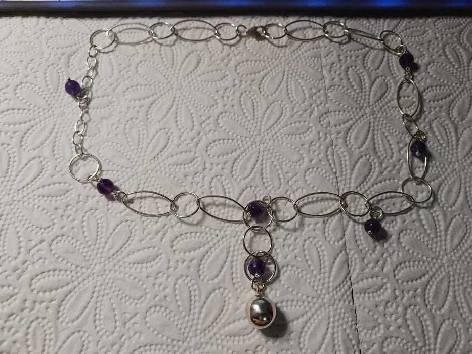 Lot vintage de 8 lanturi din argint de dama 3