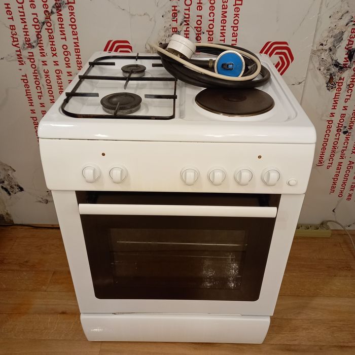 Продам электрогазовую плиту.