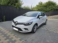 Renault clio an 2018 masina noua 14000 km alb perlat