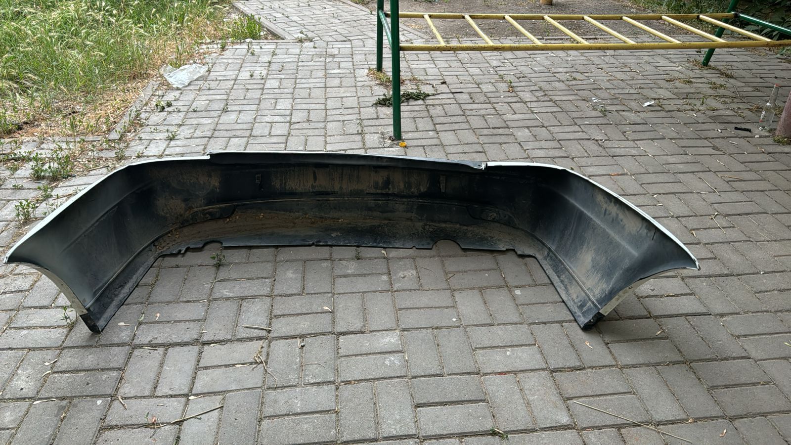 Бампер приора 2 задний