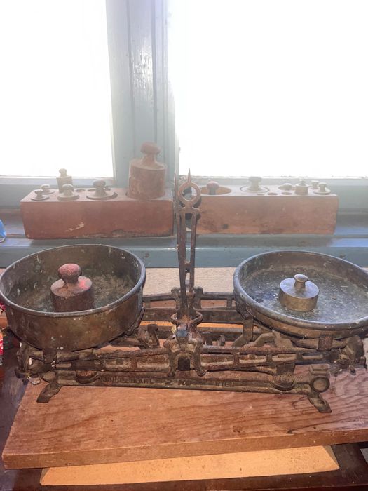 Стара везна, кантар