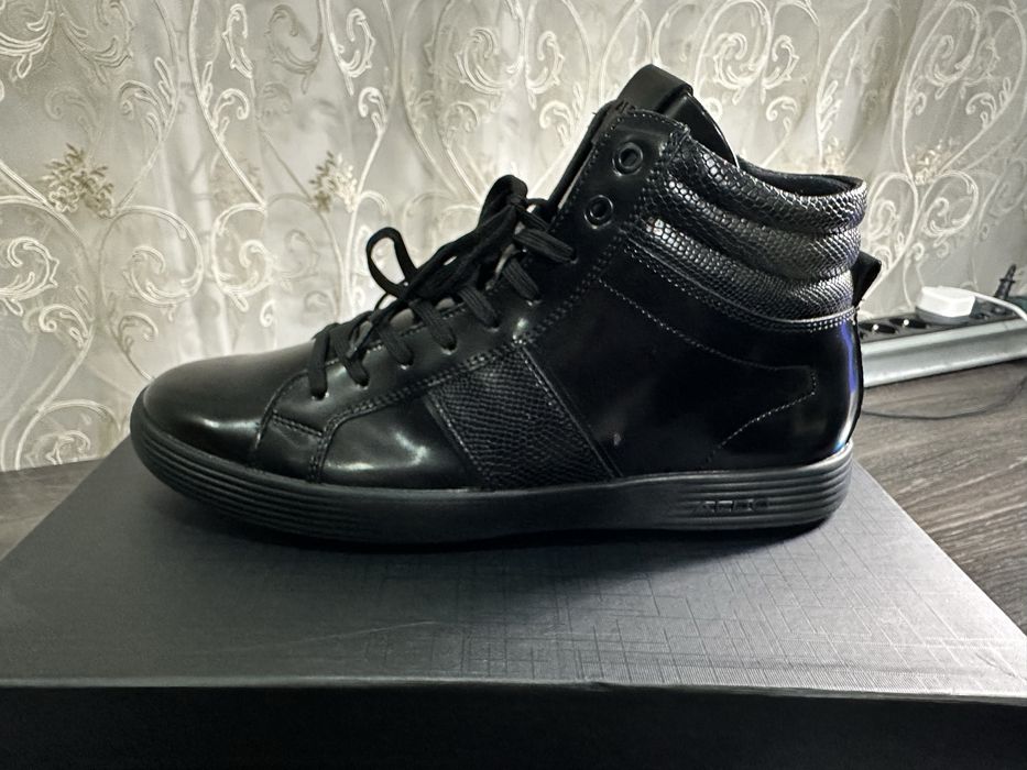Лакированные мужские ботинки ALDO