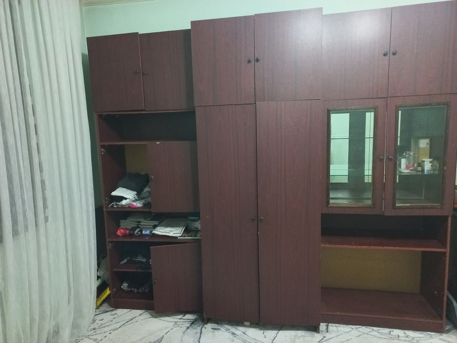 Стенка б/у ,3 отдельное
Материал ДСП