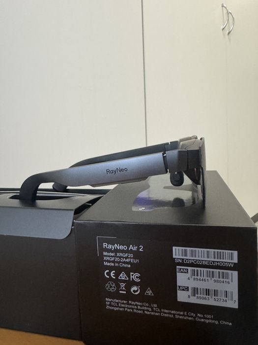 Очила за виртуална реалност RayNeo Air 2s