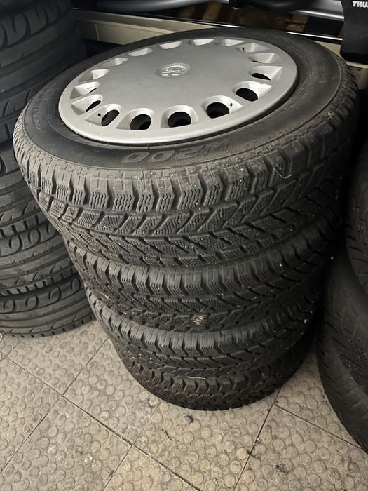 Продавам джанти 14ки от Алфа 145/6 4x98 със зимни гуми