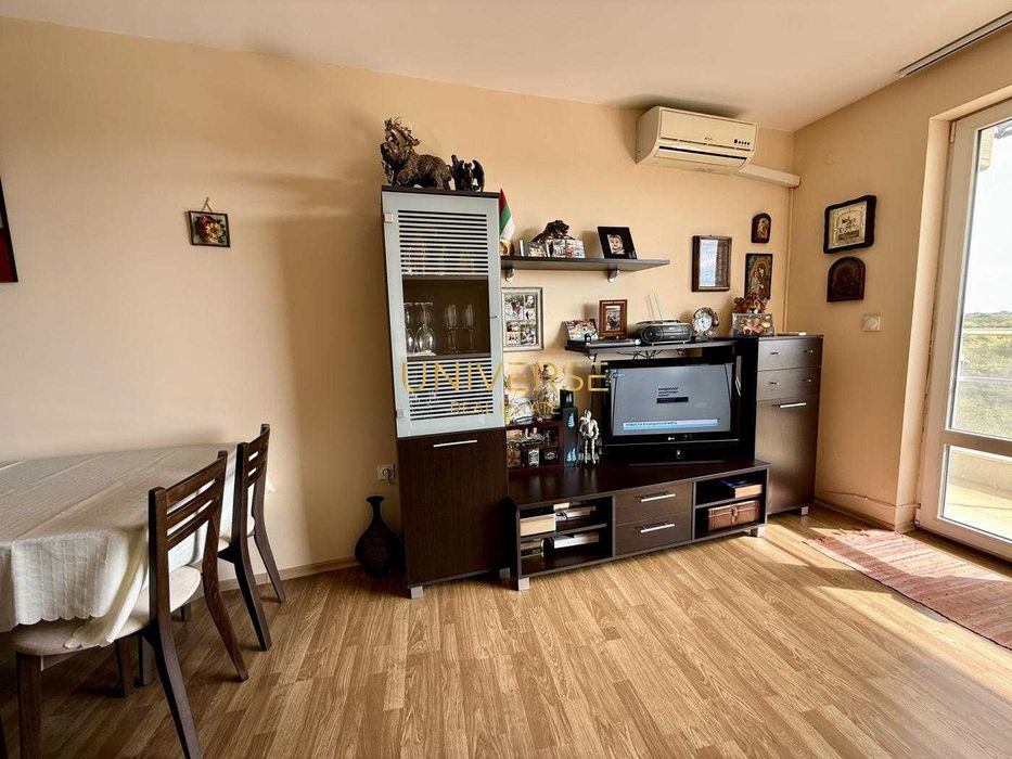 Апартамент 1+1 в затворен комплекс в Несебър. #5242