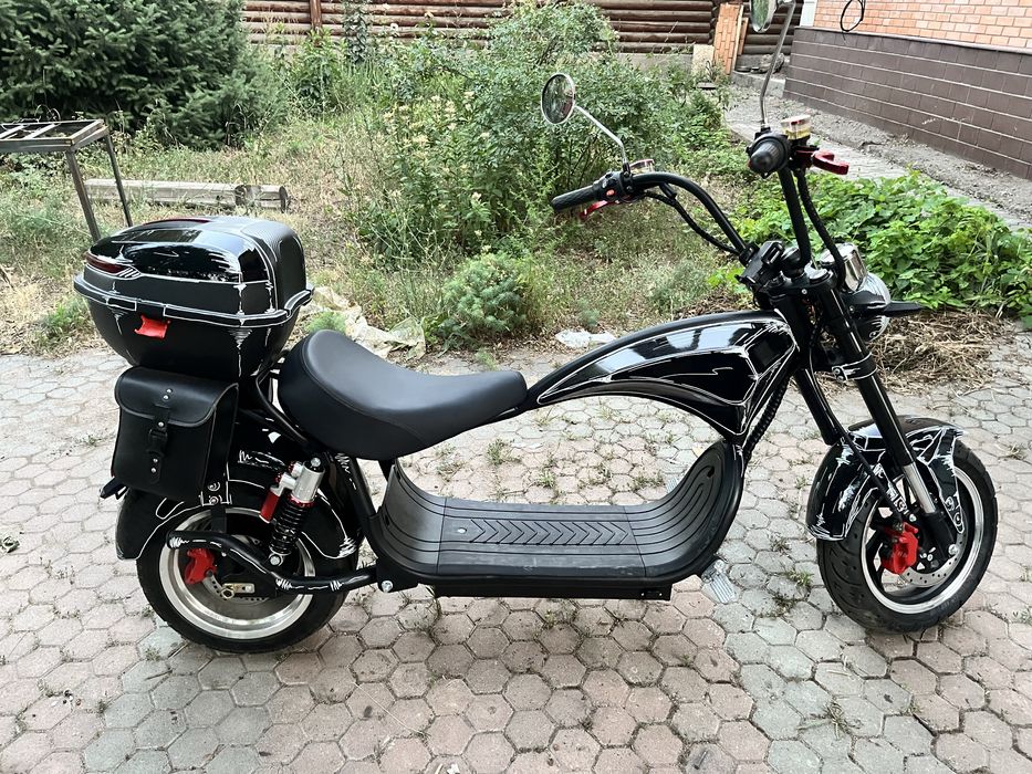 Электробайк/электросамока Ситикоко/Citycoco/