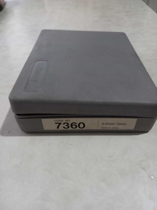 Толщиномер механический 0,01мм  0-10мм. для пленочного материала