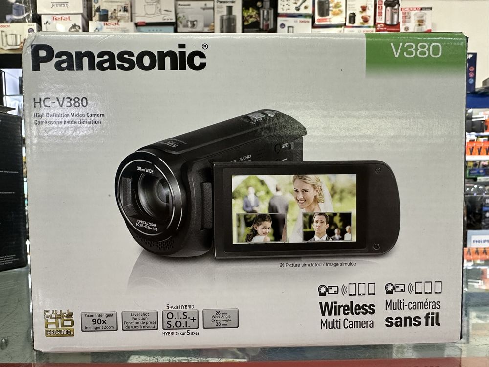 Panasonic V380 V785 V800 V980 VX1 VXF1