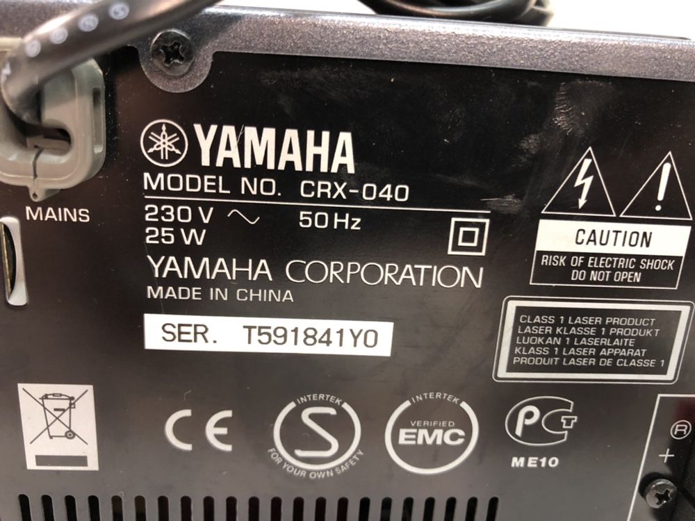 Yamaha CRX-O40 usb