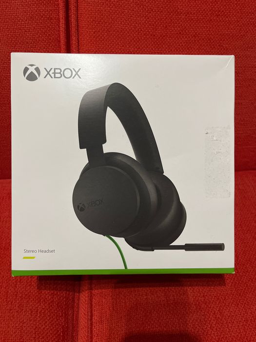 XBOX Microsoft wireless гейминг слушалки