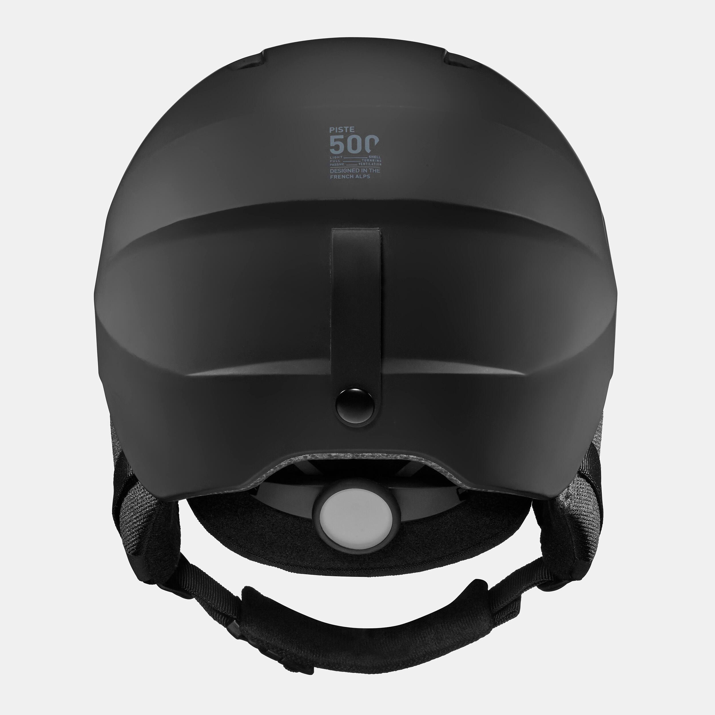 Cască schi H-pst 500 Negru Adulți - produs resigilat (nou) Decathlon