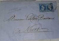 Филателия пощенско писмо