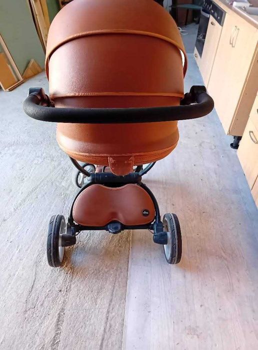 Cărucior bebeluși mima xari camel
