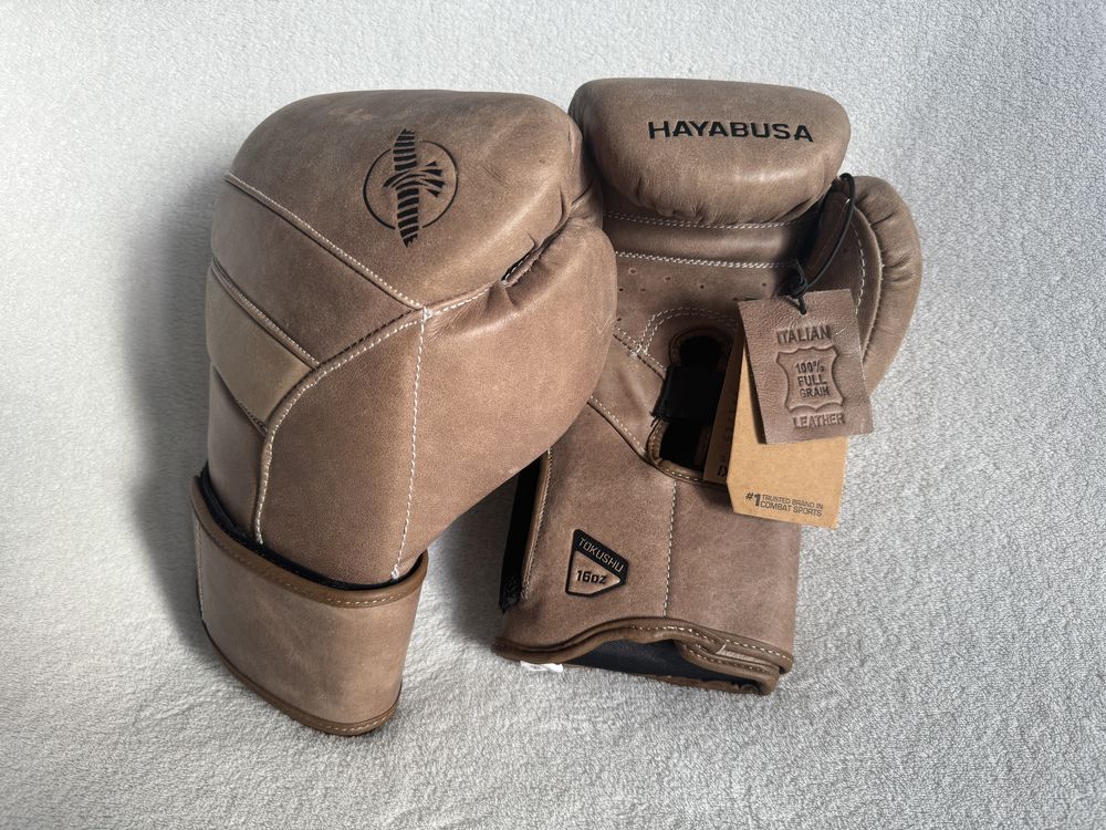 Hayabusa T3 LX Kanpeki 16oz Боксови ръкавици естествена кожа