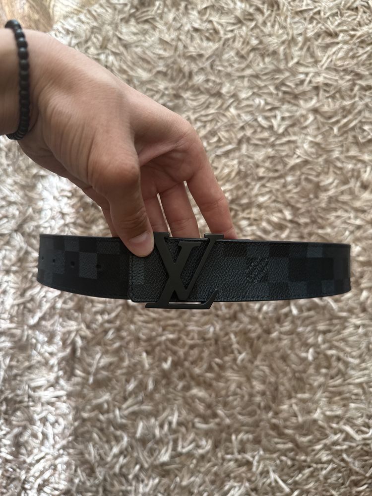 Louis Vuitton Damoflage Belt