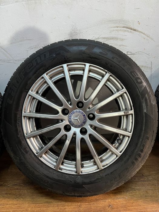 Jante 5x112 Mercedes C-Class W205 E clas W213 215 55 R16 M+S IARNA