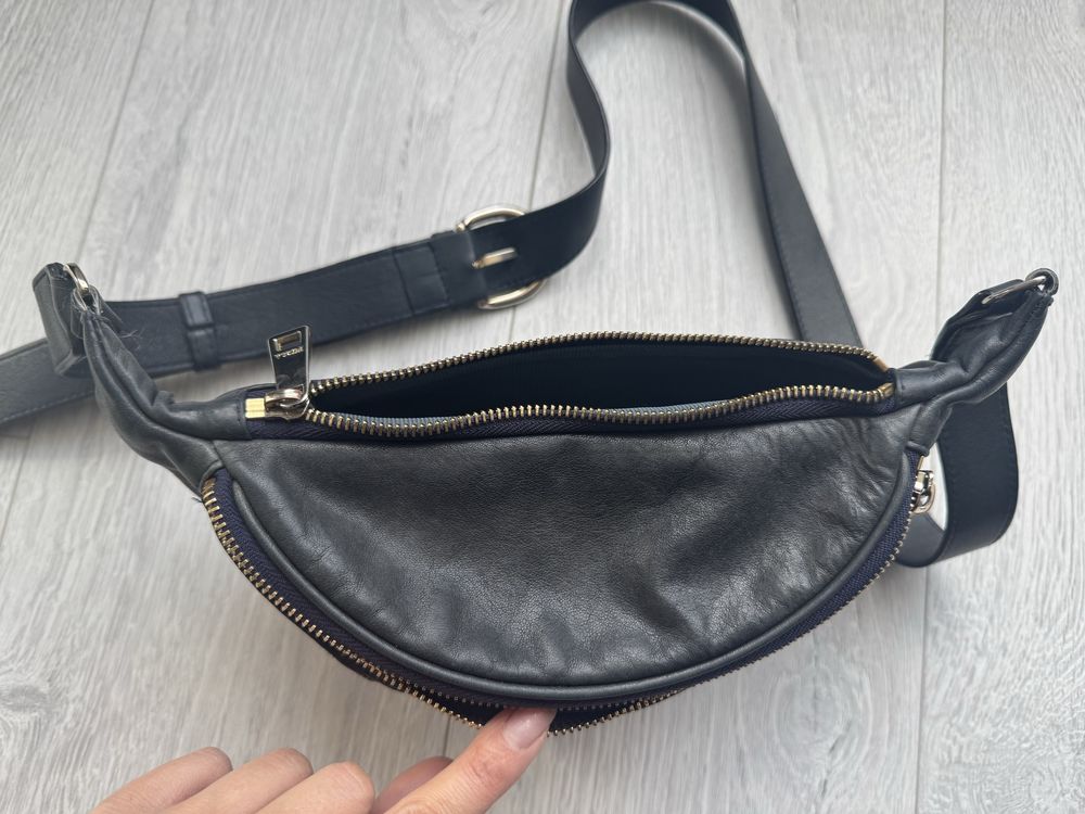 Дамска чанта FURLA естествена кожа