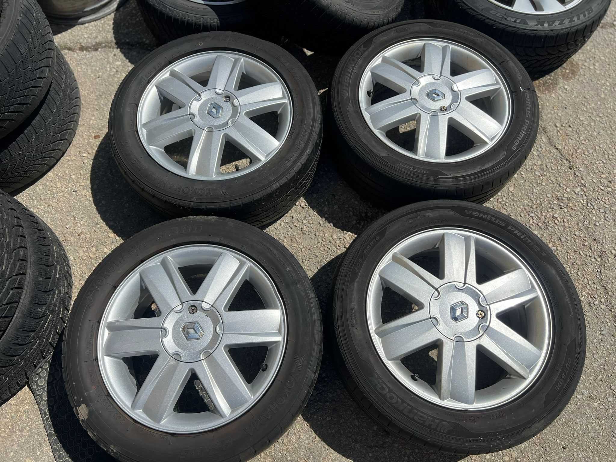 4х100 16 Джанти Renault Clio Megane Scenic Grand Scenic Modus 4x100