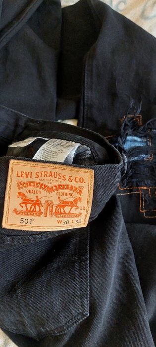 Levis 501 джинсы