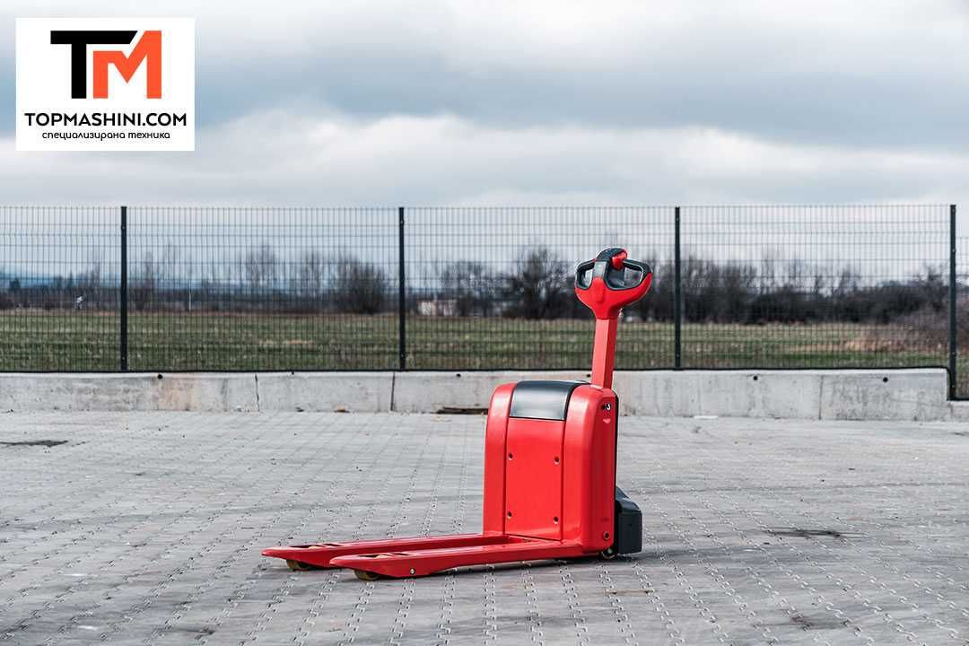 Електрическа палетна количка Linde MT 15