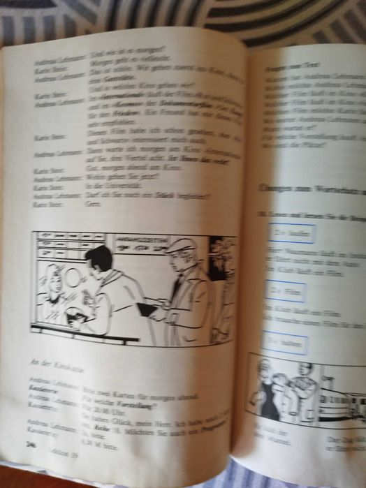 Учебник  по немски език Deutsch Intensif ученици и студенти