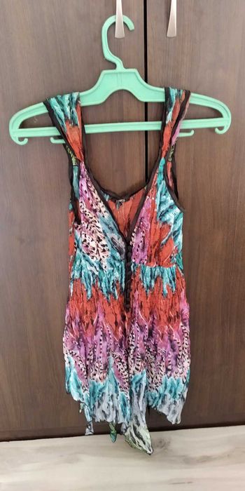 НОВА дълга немачкаема рокля-15лв ; туника и блузи по 5лв