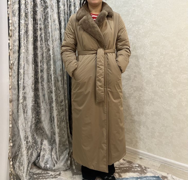 Новая Куртка с норкой