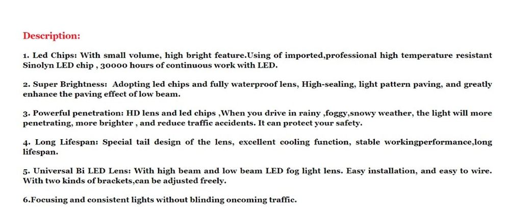 Proiectoare ceata led