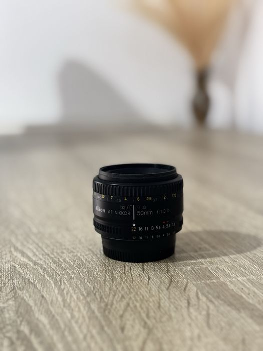 Nikon AF Nikkor 50 mm1:1.8 D