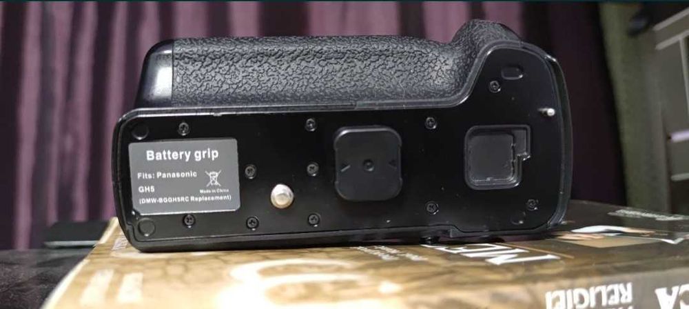 Grip Panasonic GH5 ca nou