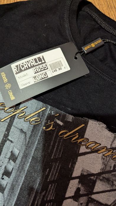 Мъжка тениска Roberto Cavalli XL