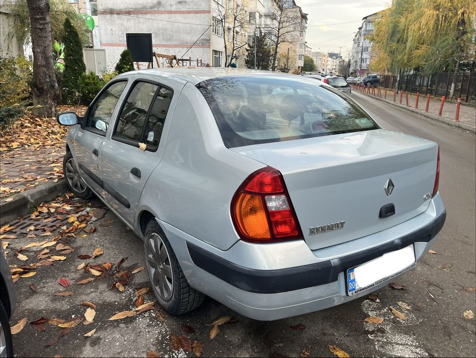 Vand RENAULT CLIO 1.5 dci 120.000 km - unic proprietar
