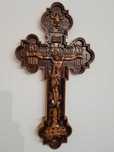 Cruce Lemn Masiv Relief 3 D
