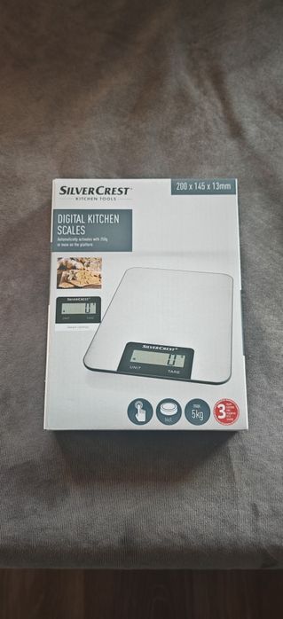 Дигитална кухненска везна кантар Silver Crest