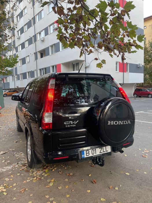 Honda CR-V 2.2 diesel – 4x4, an 2006