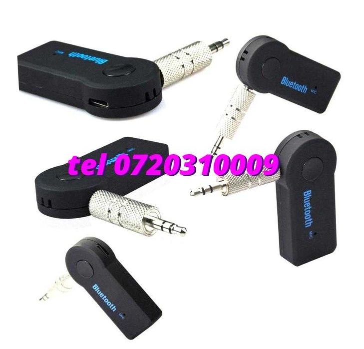 Auxiliar Bluetooth Modulator 35 Jack Car Kit Adaptor Fm Receptor
