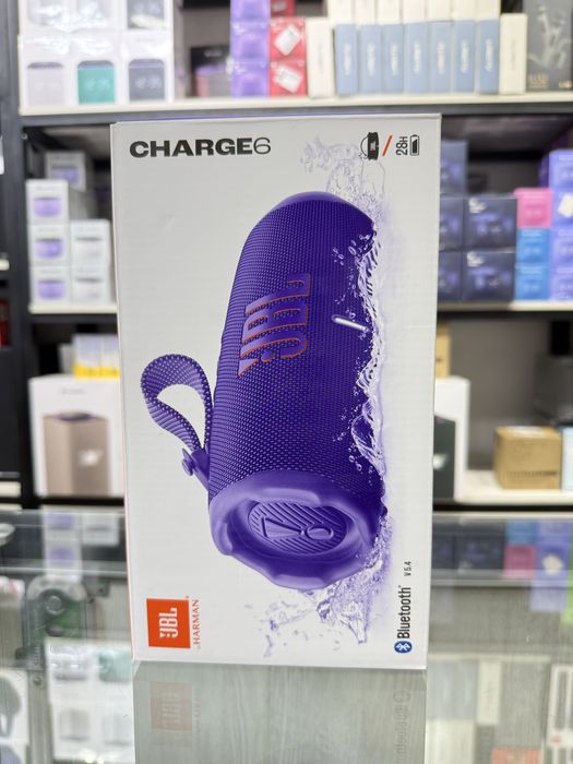 Портативная колонка JBL Charge 6
