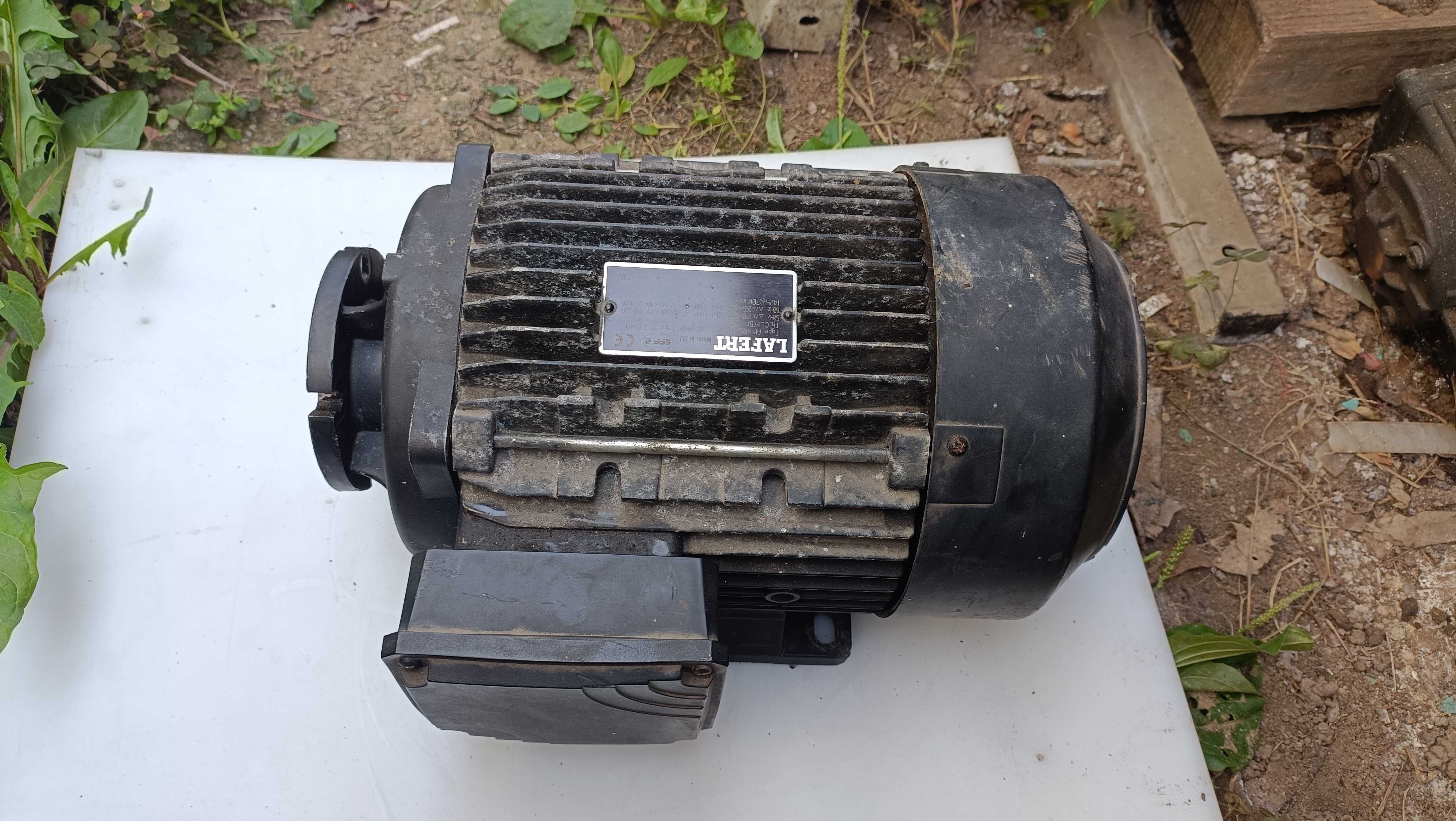 Motor pentru pompa spalatorie trifazic de 3kw cu 1450 rot/min